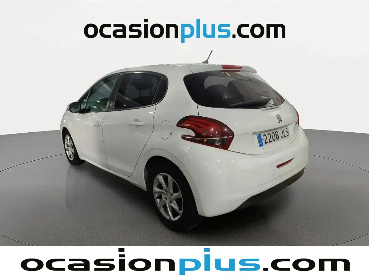Occasion Peugeot 208 Active 75 PK (55 kW) 2016 Wit Hatchback