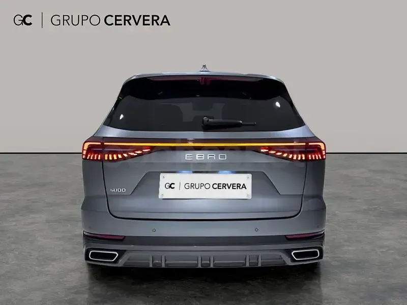 Nuevo Ebro s800 Luxury 279 CV (205 kW) 2026 Gris / plata SUV