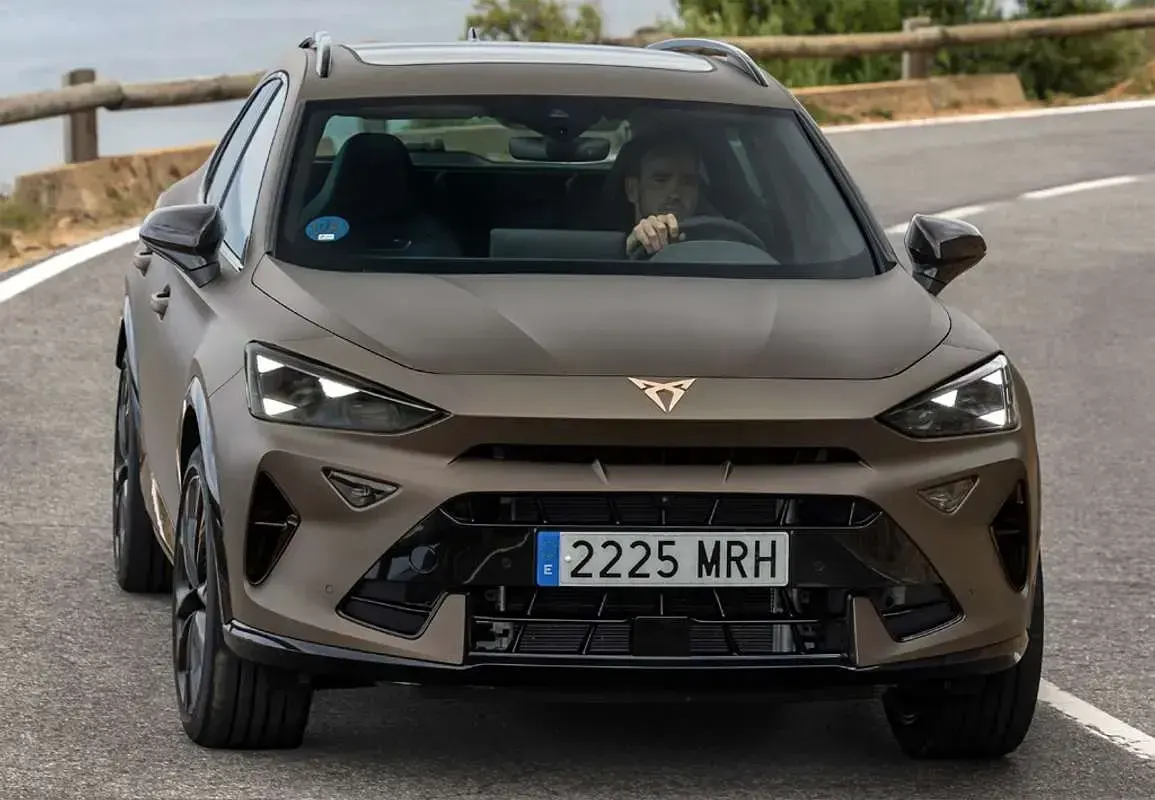 Usado Cupra Formentor 150 CV (110 kW) 2022 Negro SUV