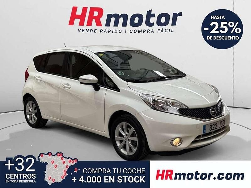 Usado Nissan Note 90 CV (66 kW) 2015 Blanco Utilitario