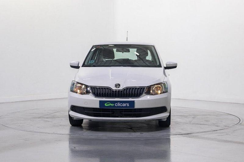 Usado Skoda Fabia Ambition 75 CV (55 kW) 2017 Blanco Berlina