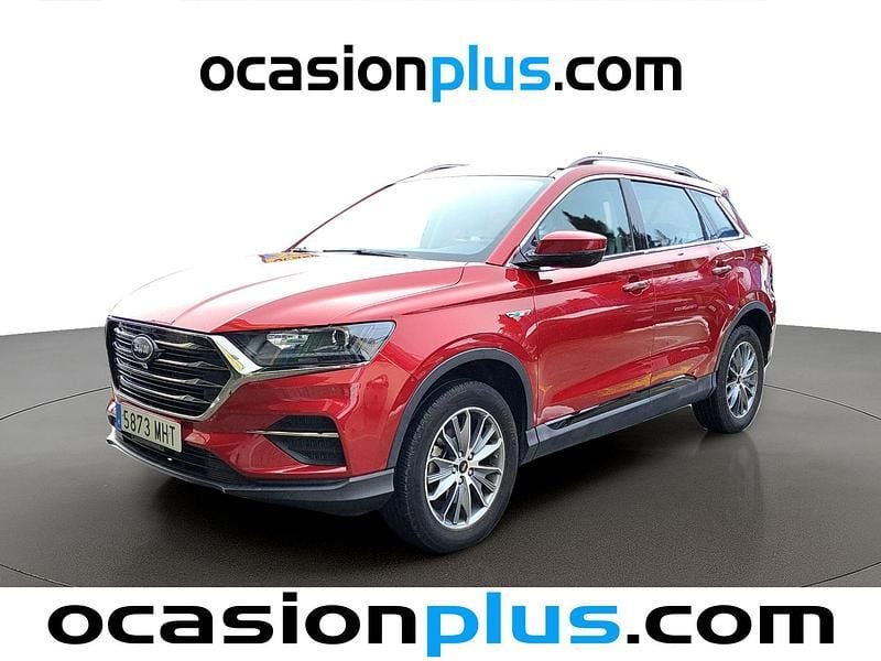 Usado SWM G01 131 CV (96 kW) 2023 Rojo SUV