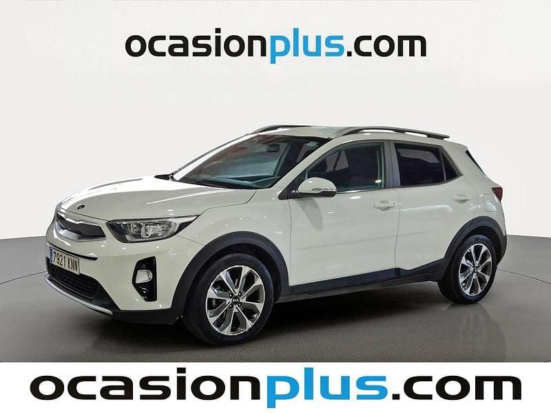 Usado Kia Stonic 120 CV (88 kW) 2018 Blanco SUV