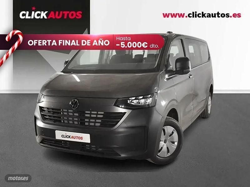 Usado VW Caravelle 110 CV (80 kW) 2025 Gris Monovolumen
