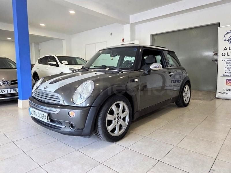 Gris / plata Usado 2006 Mini Cooper Utilitario | 6999 € (Precio justo) - Imagen 1/4