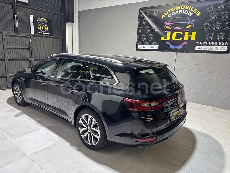 Usado Renault Talisman 130 CV (95 kW) 2017 Negro Familiar