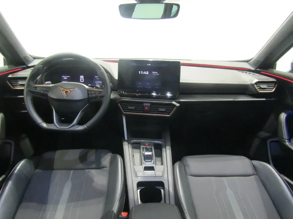 Usado Cupra Formentor 150 CV (110 kW) 2021 Gris SUV