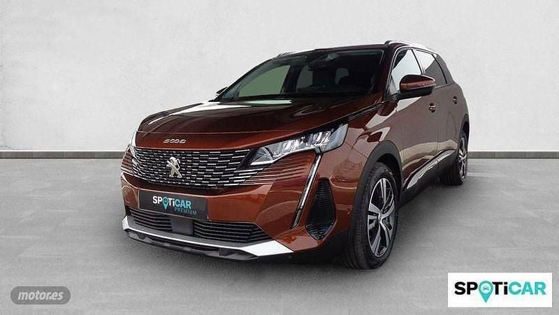 Marrón Usado 2021 Peugeot 5008 Allure Monovolumen | 22.490 € (Precio justo) - Imagen 1/4