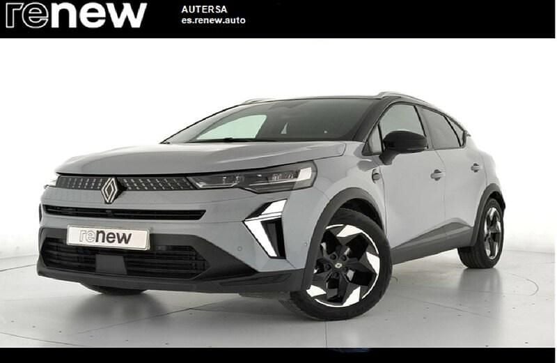 Usado Renault Captur Techno 145 CV (106 kW) 2025 Gris SUV