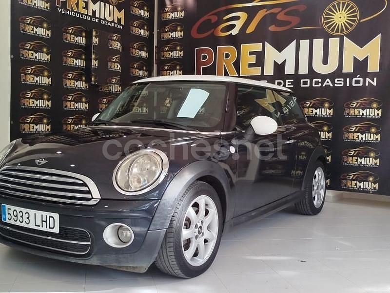 Negro Usado 2008 Mini Cooper D Utilitario | 4499 € (Precio justo) - Imagen 1/4
