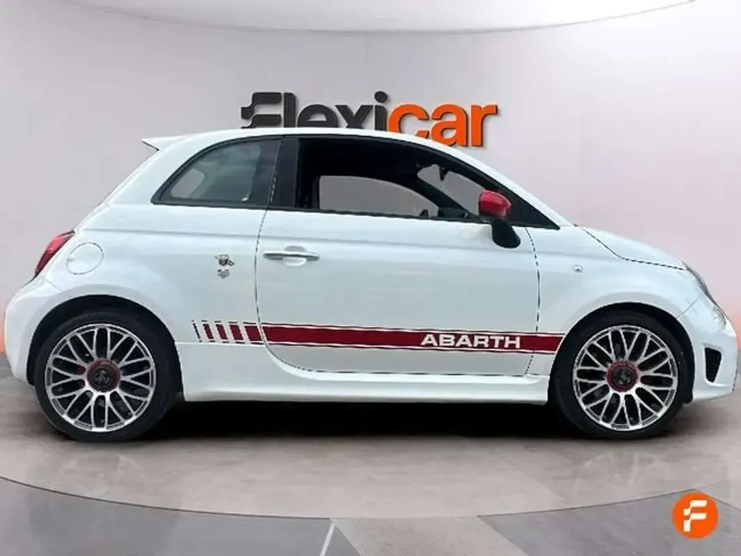 Usado Abarth 595 145 CV (106 kW) 2021 Blanco Berlina