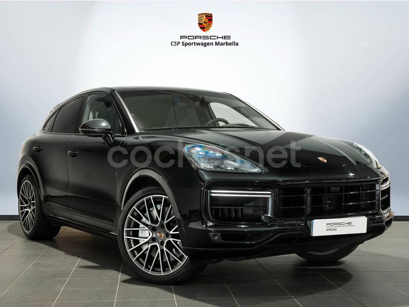 Usado Porsche Cayenne Turbo 550 CV (404 kW) 2019 Negro SUV