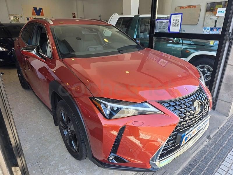 Usado Lexus UX Business Edition 184 CV (135 kW) 2023 Naranja SUV