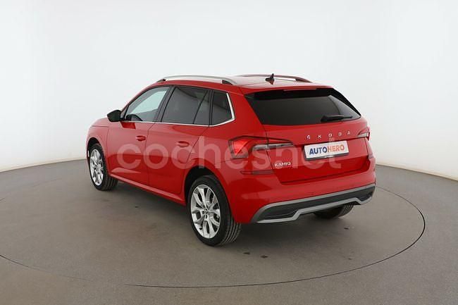 Usado Skoda Kamiq Ambition 116 CV (85 kW) 2020 Rojo SUV
