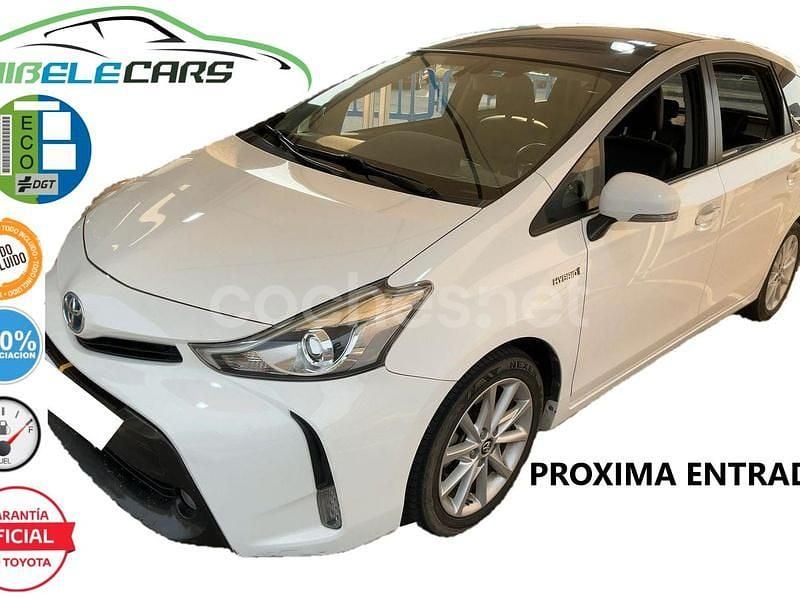 Blanco Usado 2015 Toyota Prius+ Advance Monovolumen | 16.950 € (Un poco caro) - Imagen 1/1