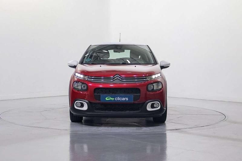 Usado Citroën C3 Feel 75 CV (55 kW) 2018 Rojo Utilitario