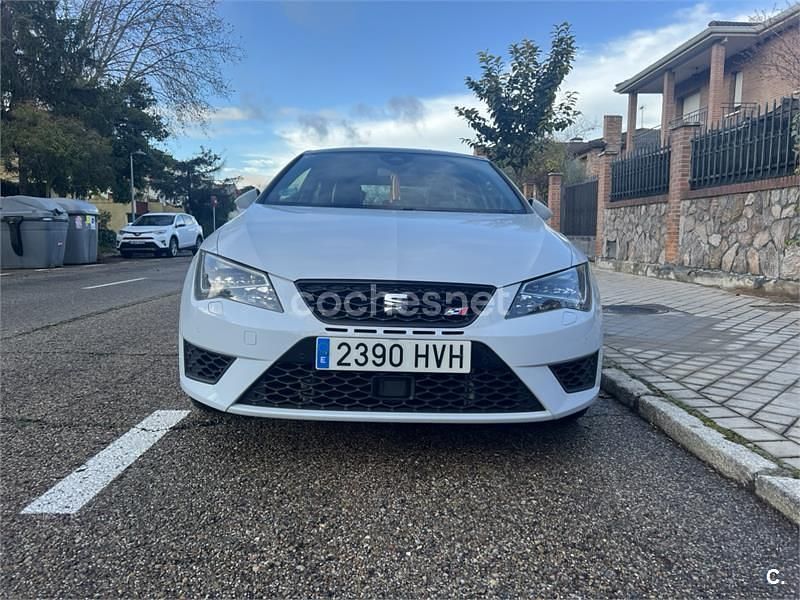 Blanco Usado 2014 Seat Leon SC CUPRA Utilitario | 19.800 € - Imagen 1/4