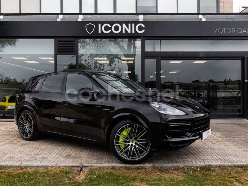Negro Usado 2019 Porsche Cayenne Turbo S SUV | 99.900 € (Super precio) - Imagen 1/4