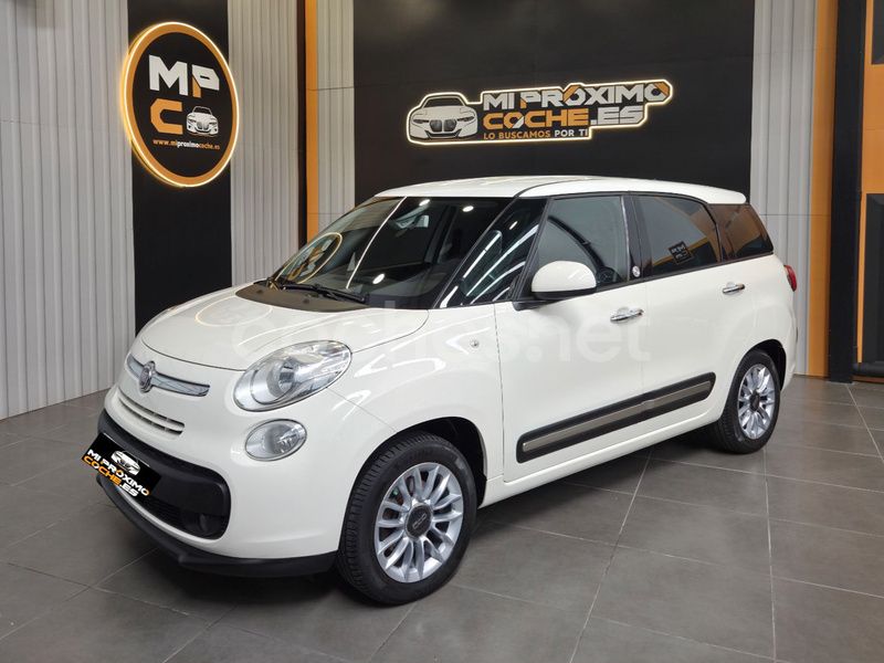 Blanco Usado 2014 Fiat 500L Trekking Monovolumen | 8990 € (Precio justo) - Imagen 1/4