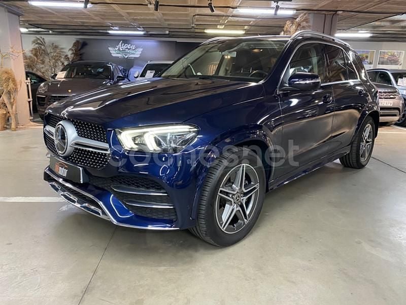 Azul Usado 2020 Mercedes GLE300 SUV | 51.995 € (Super precio) - Imagen 1/4
