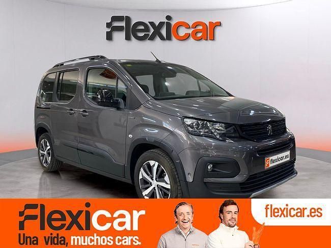 Gris Usado 2019 Peugeot Rifter GT-line Monovolumen | 20.470 € (Un poco caro) - Imagen 1/4
