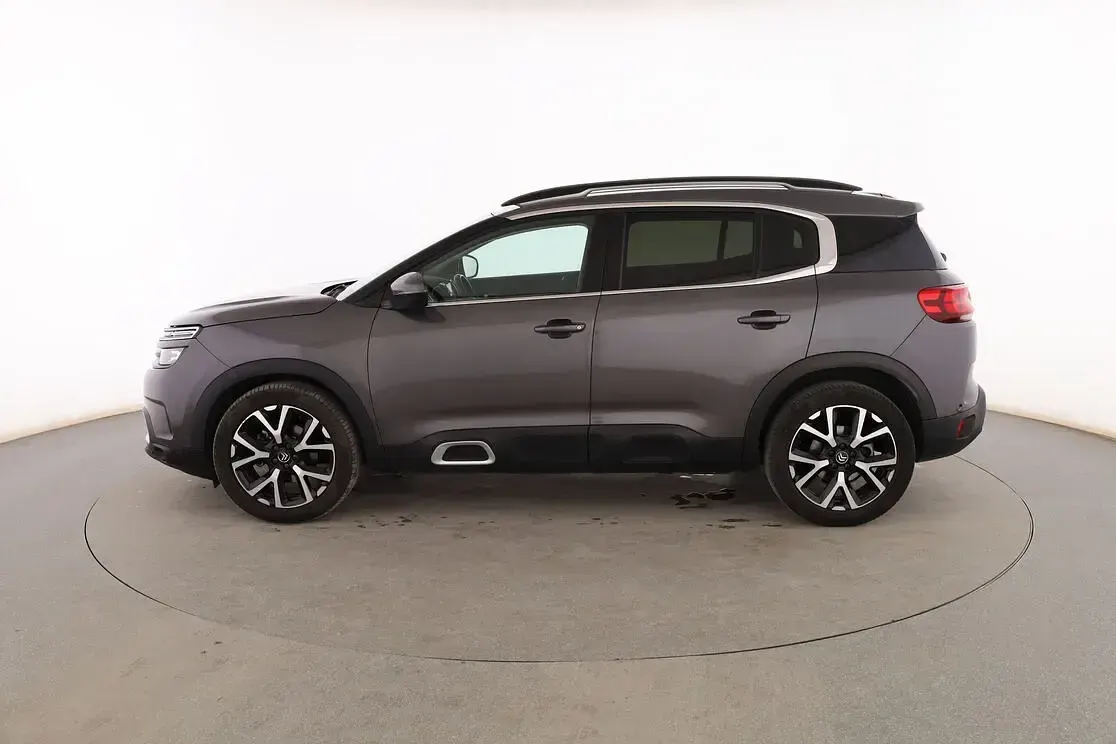 Usado Citroën C5 Aircross Shine 131 CV (96 kW) 2019 Gris SUV