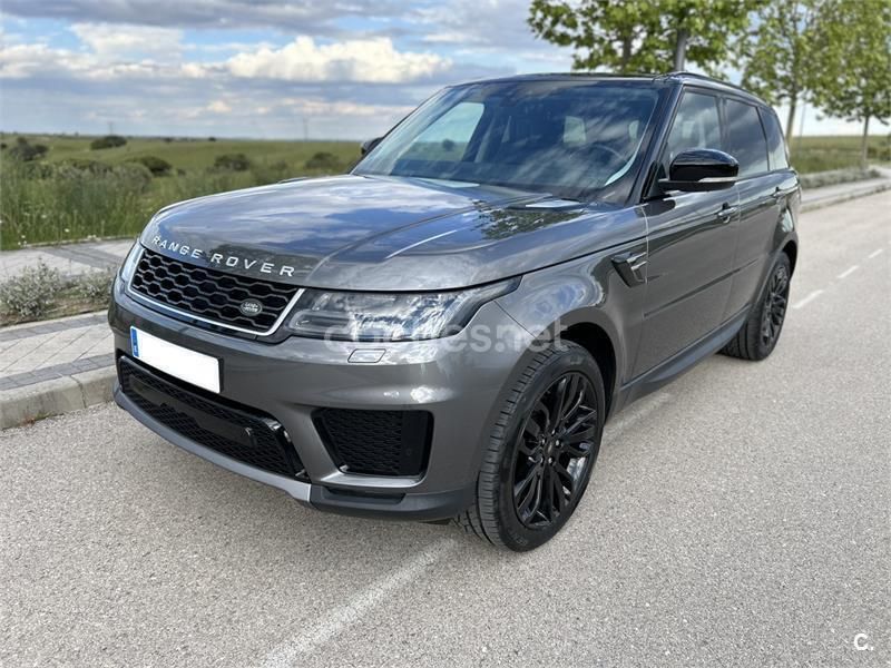 Gris / plata Usado 2018 Land Rover Range Rover Sport SE SUV | 37.500 € (Caro) - Imagen 1/4