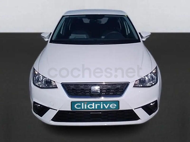 Usado Seat Ibiza Style 95 CV (69 kW) 2020 Blanco Utilitario
