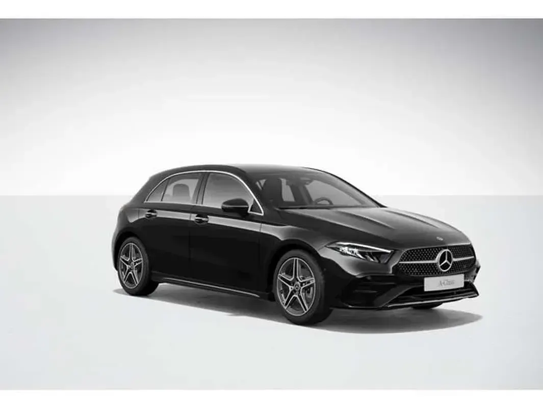 Usado Mercedes A200 150 CV (110 kW) 2024 Negro Berlina