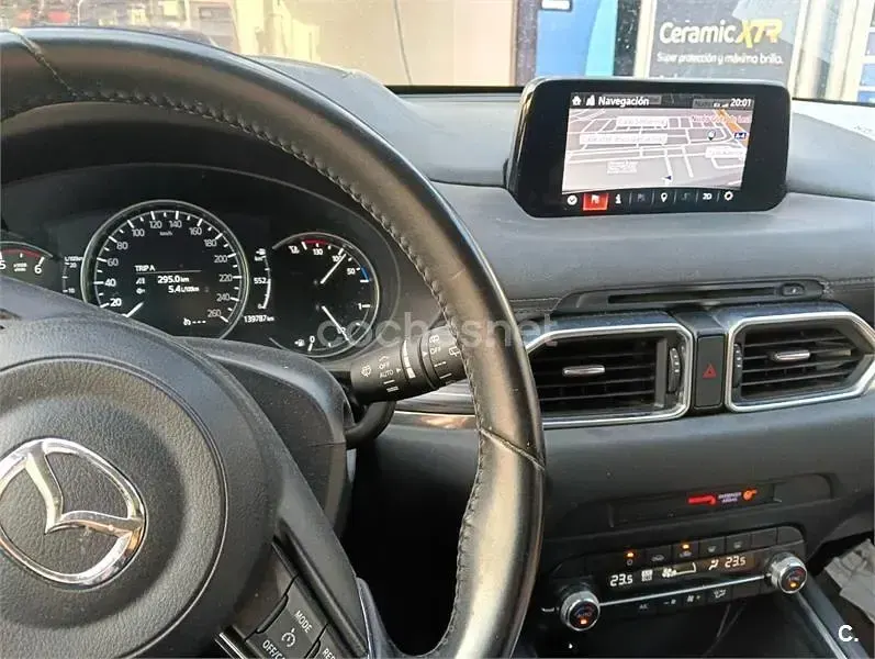 Usado Mazda CX-5 150 CV (110 kW) 2019 Azul SUV