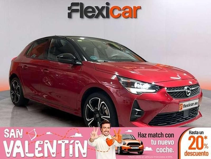 Usado Opel Corsa Edition 101 CV (74 kW) 2020 Burdeos Utilitario