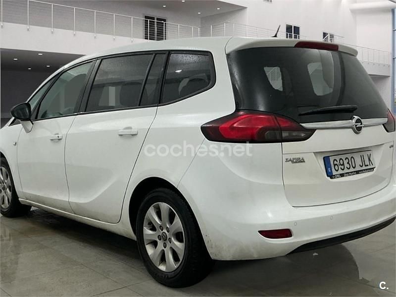 Usado Opel Zafira Tourer Expression 120 CV (88 kW) 2016 Blanco Monovolumen