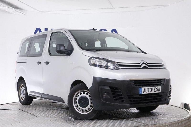 Usado Citroën Jumpy 115 CV (84 kW) 2018 Plata Monovolumen