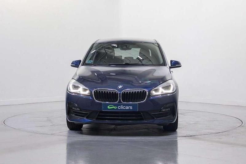 Usado BMW 216 Gran Tourer 116 CV (85 kW) 2021 Azul Monovolumen