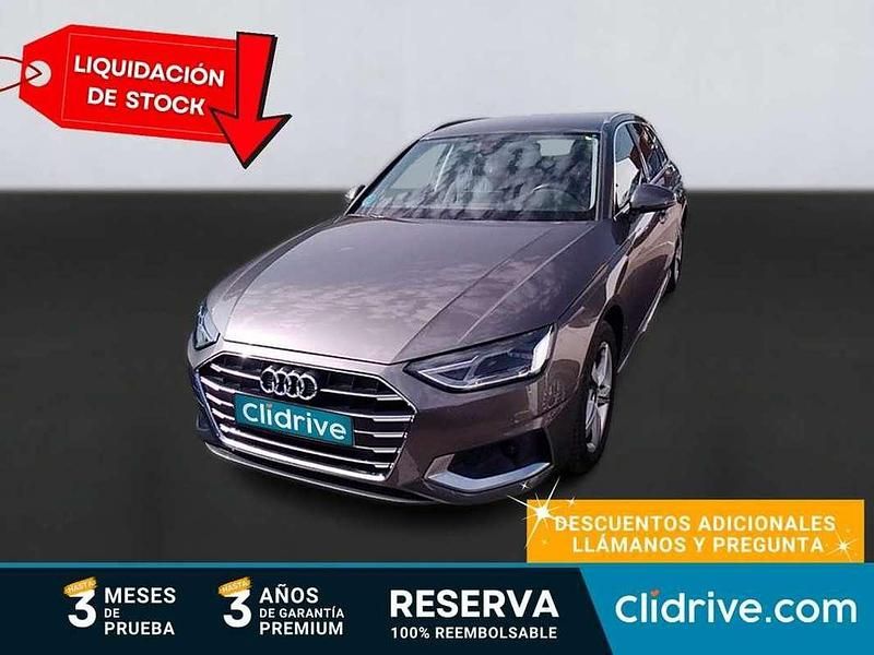 Usado Audi A4 Advanced Plus 163 CV (119 kW) 2021 Gris Familiar
