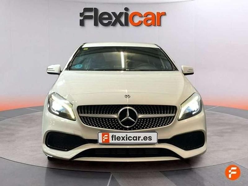 Usado Mercedes A200 139 CV (102 kW) 2018 Blanco Utilitario