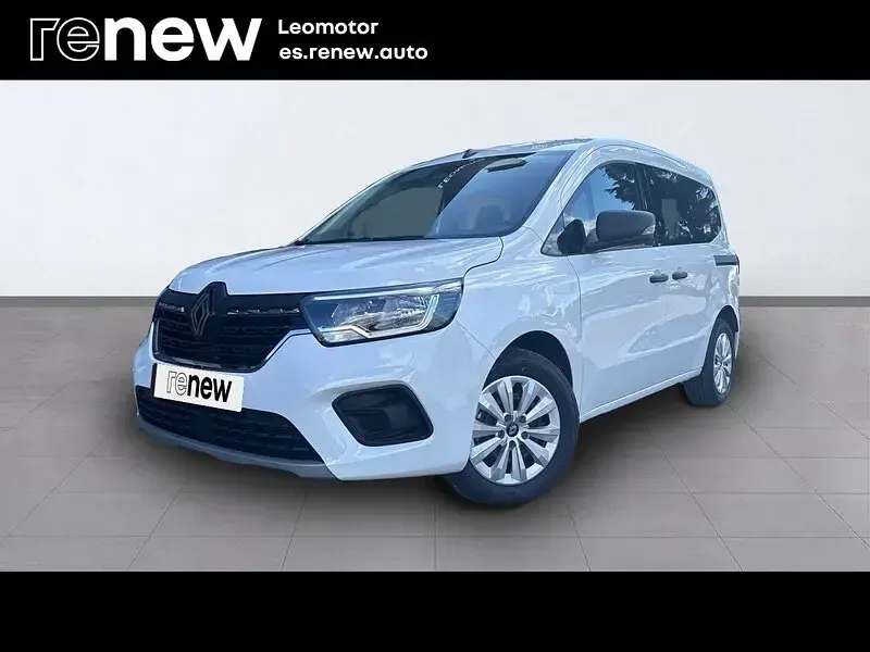 Nuevo Renault Kangoo Authentique 95 CV (69 kW) 2025 Blanco Monovolumen