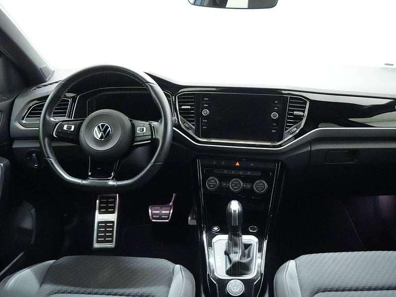 Usado VW T-Roc R 300 CV (220 kW) 2021 Azul SUV