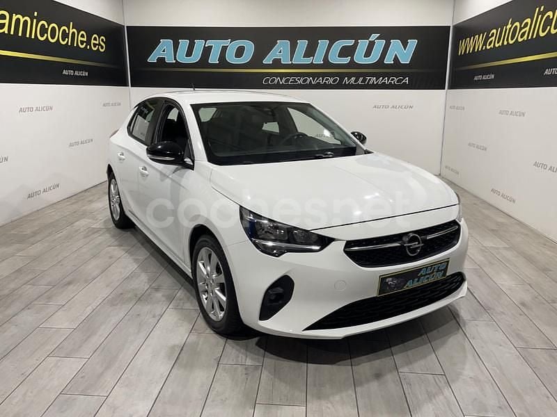 Blanco Usado 2022 Opel Corsa Edition Berlina | 10.800 € (Buen precio) - Imagen 1/4