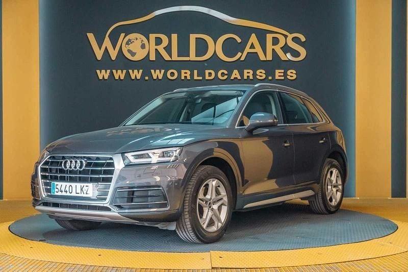 Begagnad Audi Q5 Advanced 163 HK (119 kW) 2020 Grå SUV