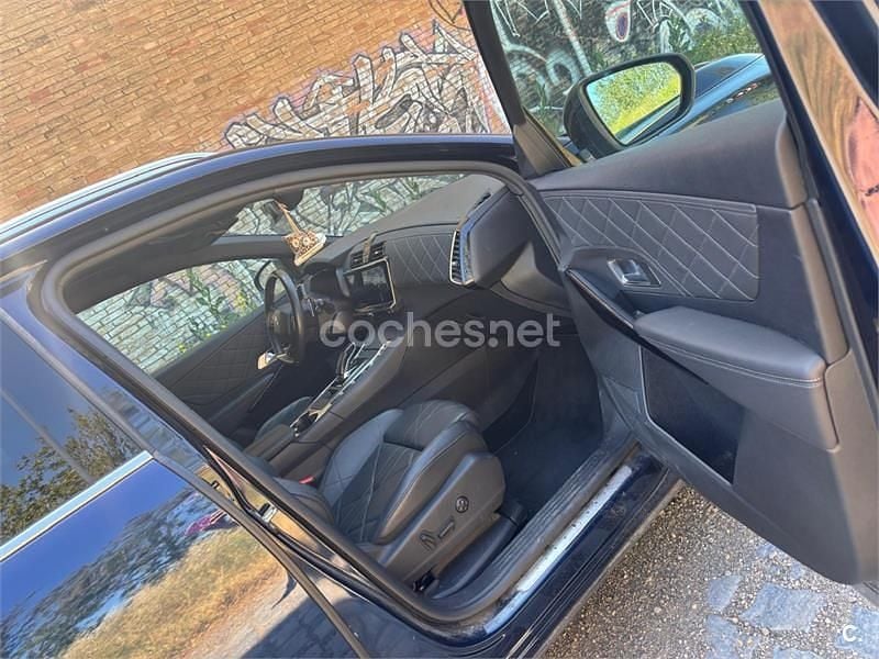Usado DS Automobiles DS7 Crossback Rivoli 130 CV (95 kW) 2023 Azul SUV
