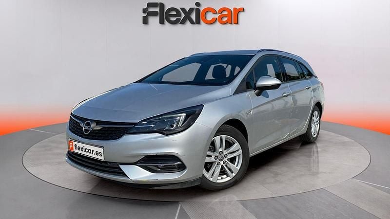 Usado Opel Astra GS Line 122 CV (89 kW) 2020 Gris Berlina