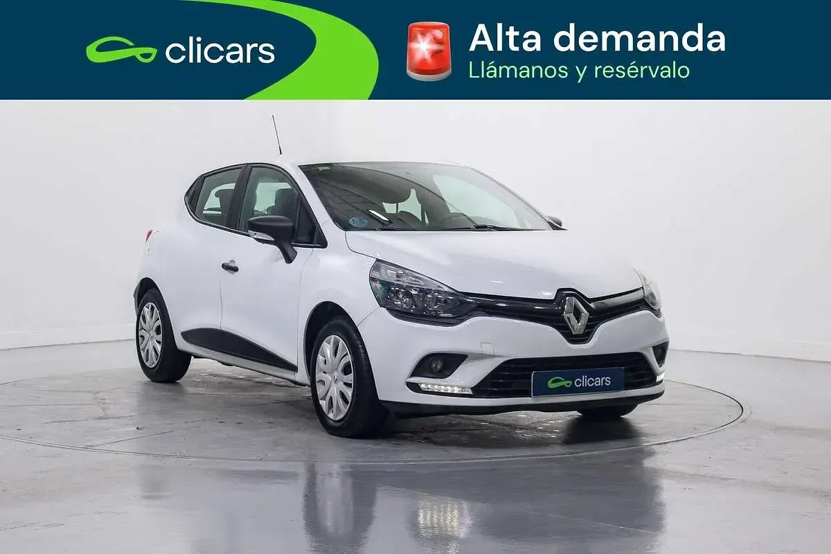 Usado Renault Clio IV Business 90 CV (66 kW) 2019 Blanco Utilitario