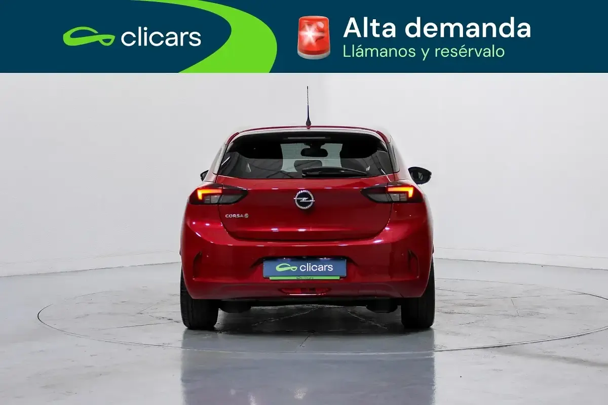 Usado Opel Corsa-e Edition 100 kW (136 CV) 2021 Rojo Utilitario