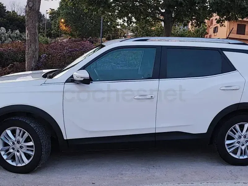 Usado SsangYong Korando Limited 149 CV (109 kW) 2022 Blanco SUV