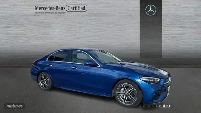 Usado Mercedes C220 199 CV (146 kW) 2022 Azul Berlina