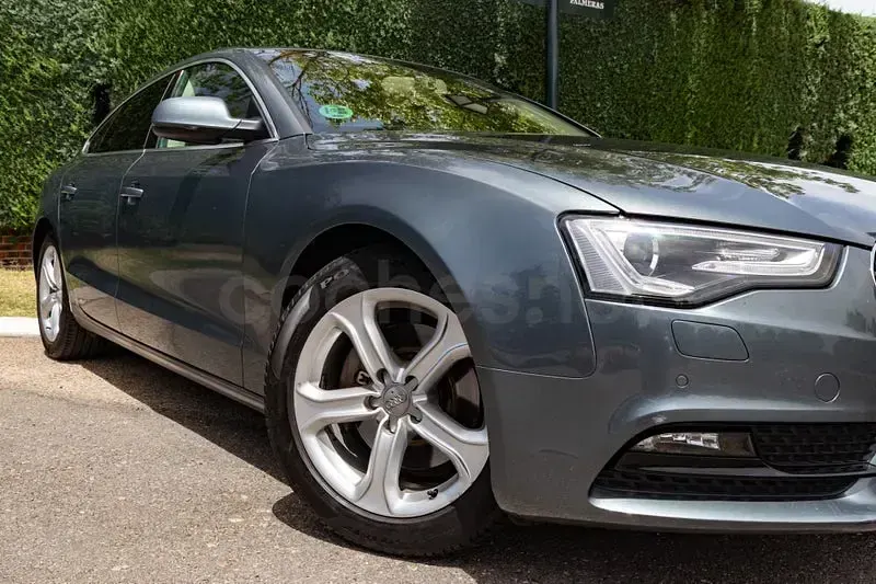 Usado Audi A5 Sportback 211 CV (155 kW) 2013 Azul Utilitario