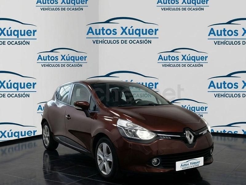 Usado Renault Clio IV Authentique 75 CV (55 kW) 2015 Marrón Berlina
