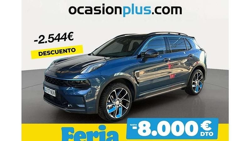 Negro Usado 2023 Lynk & Co 01 SUV | 24.955 € (Buen precio) - Imagen 1/1