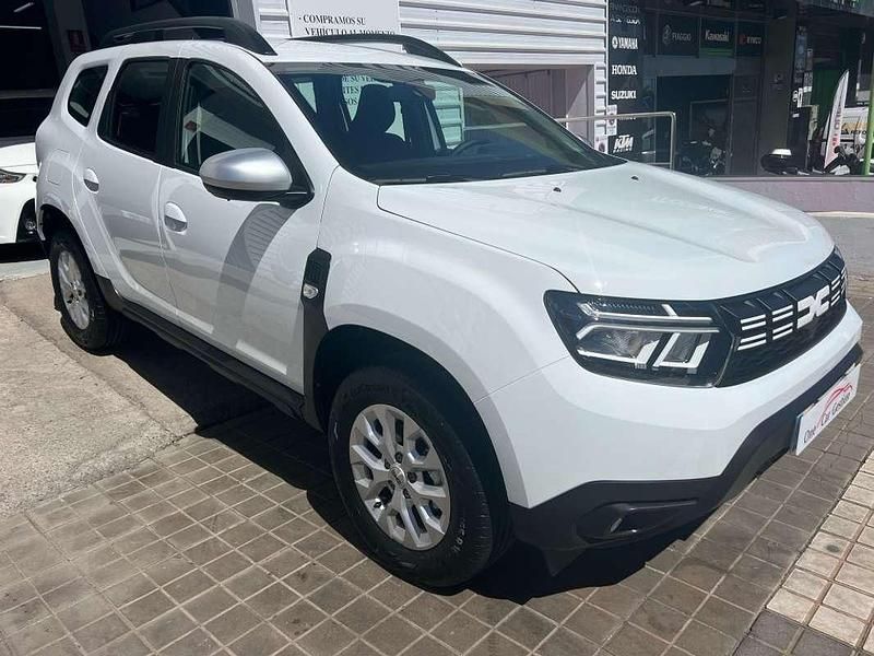 Usado Dacia Duster Expression 116 CV (85 kW) 2024 Blanco SUV
